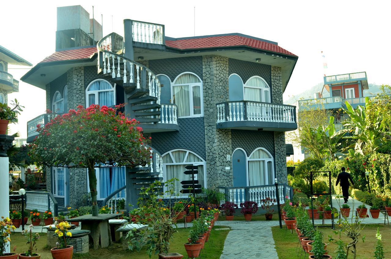 Hotel The Kantipur Pokhara Eksteriør bilde